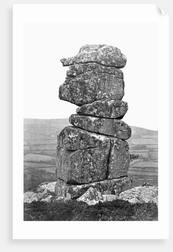 Bowerman's Nose near Chagford by Anonymous