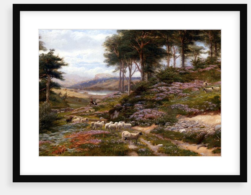 Through the Heather, Dunkeld, Scotland, United Kingdom by George Vicat Cole