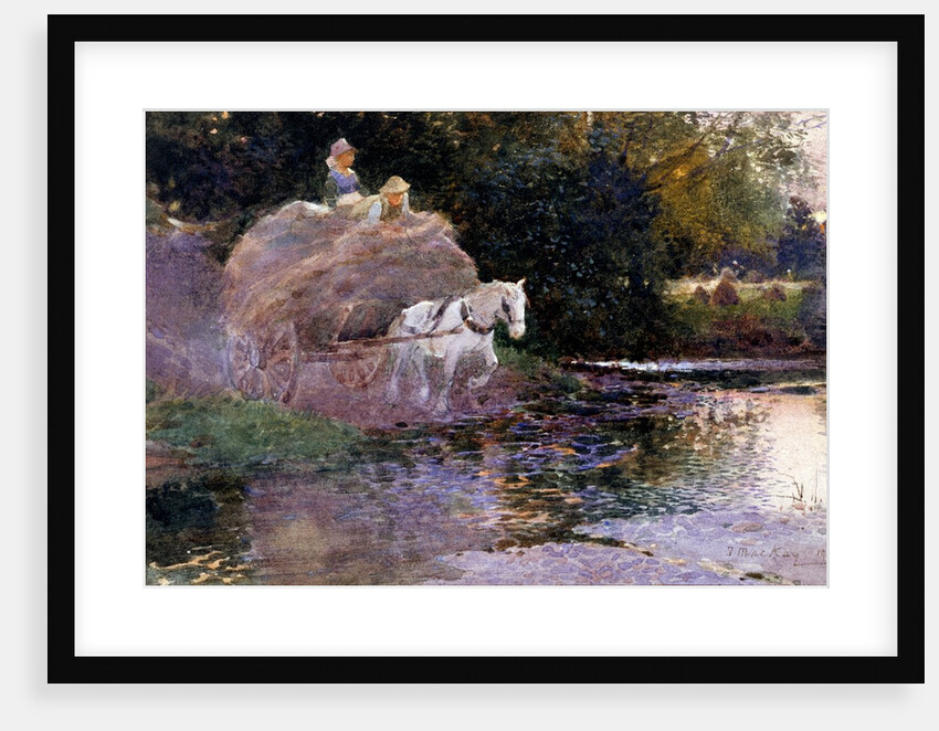 Crossing the Ford by Thomas Mackay