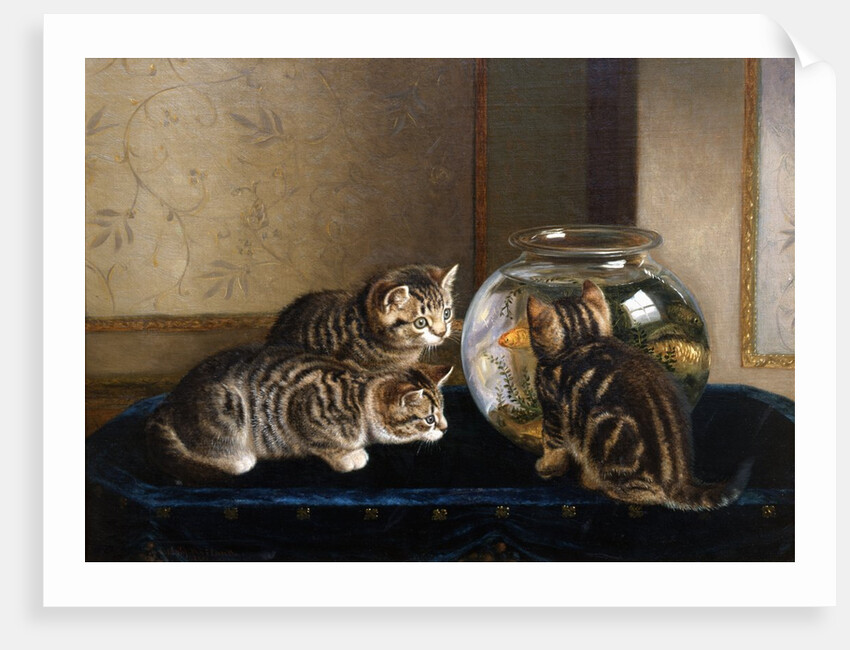 An Intense Study by Horatio Henry Couldery