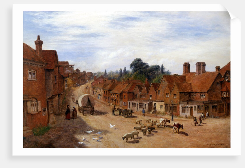 Haslemere, Surrey, England by George Vicat Cole