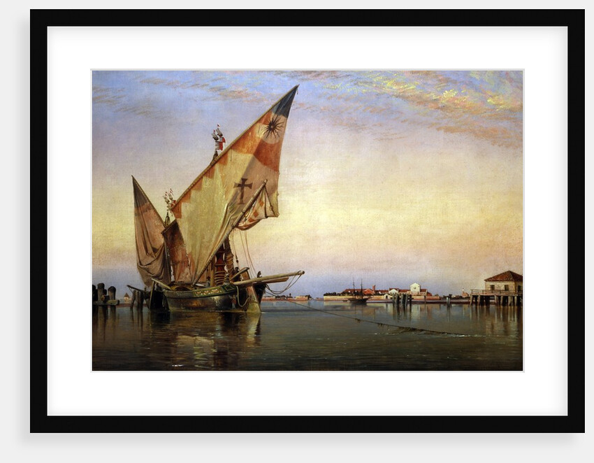 Santa Elena, Venice by Edward William Cooke