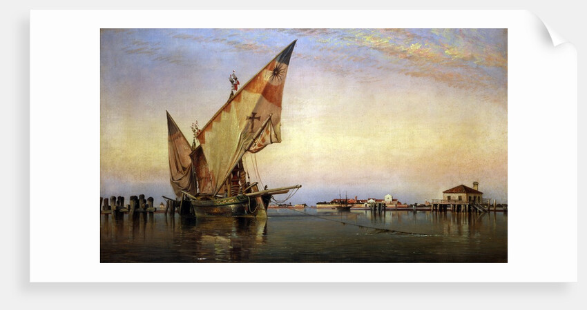 Santa Elena, Venice by Edward William Cooke