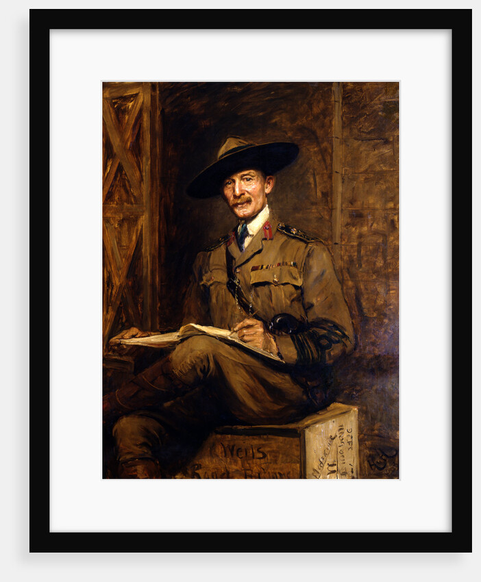Sir Robert Baden-Powell by Hubert von Herkomer