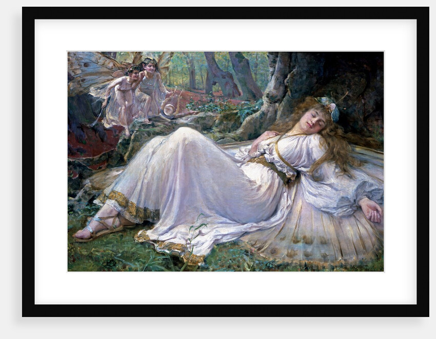 Titania by Frederick Howard Michael