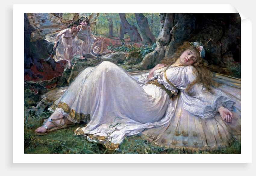 Titania by Frederick Howard Michael