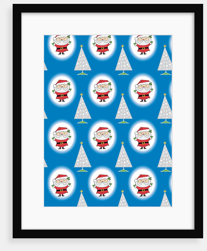 Christmas Pattern by Anonymous