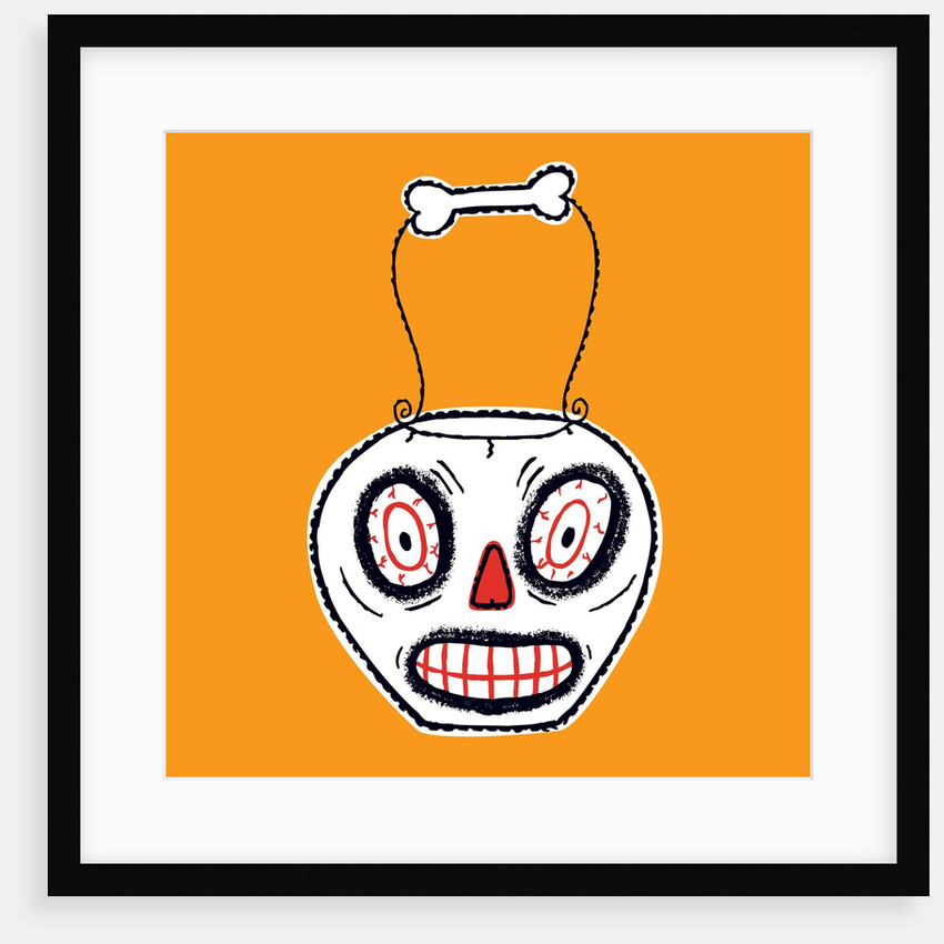 Halloween Bucket by Anonymous