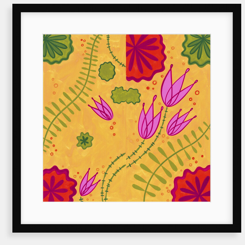 A Group of Flowers by Anonymous