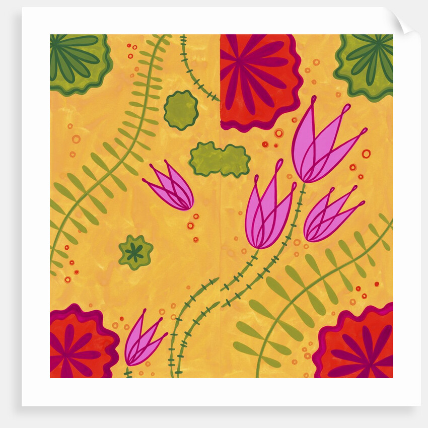 A Group of Flowers by Anonymous