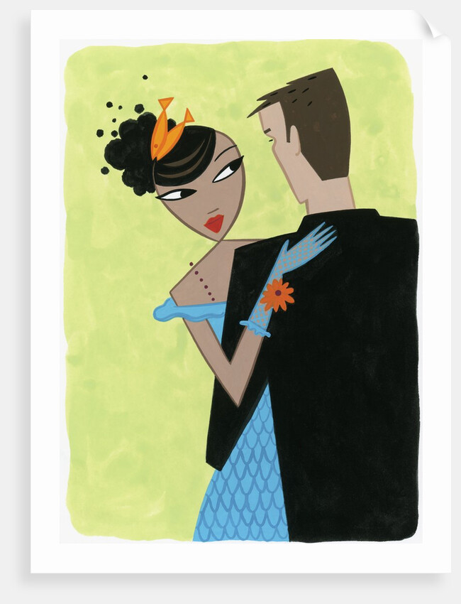A Couple Dancing by Anonymous
