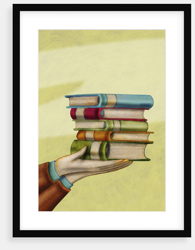 Holding Books by Anonymous