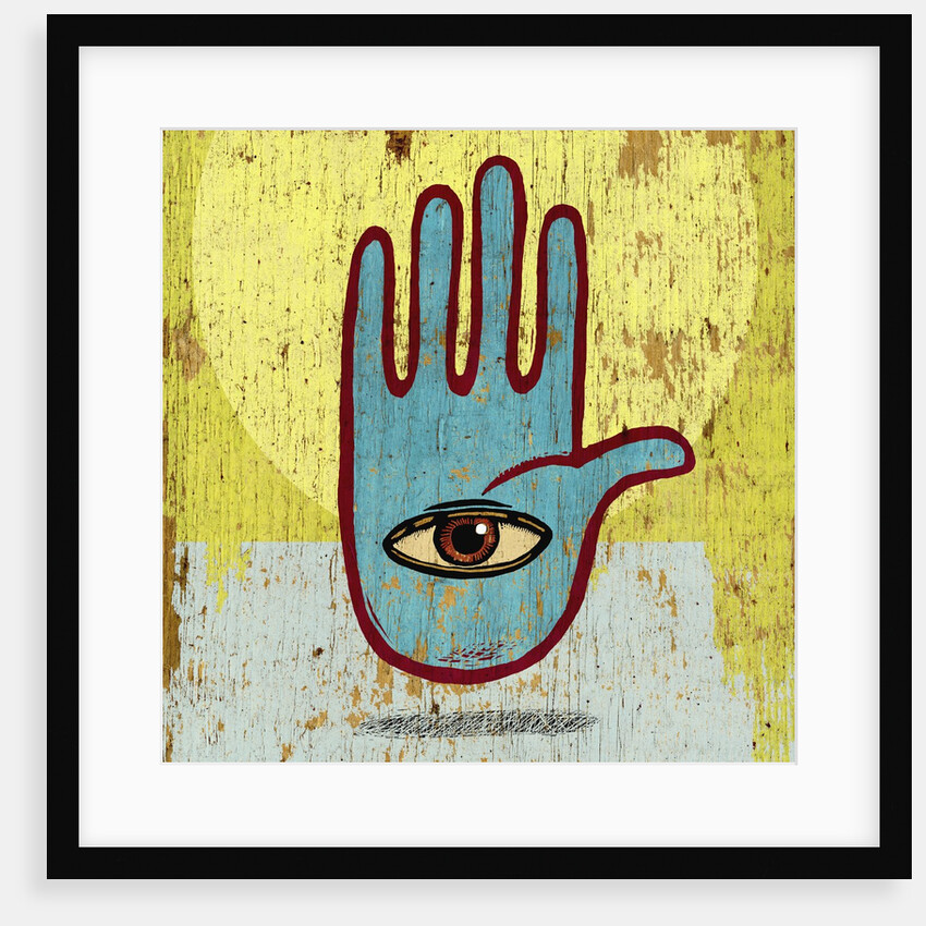 Hand and Eye by Anonymous