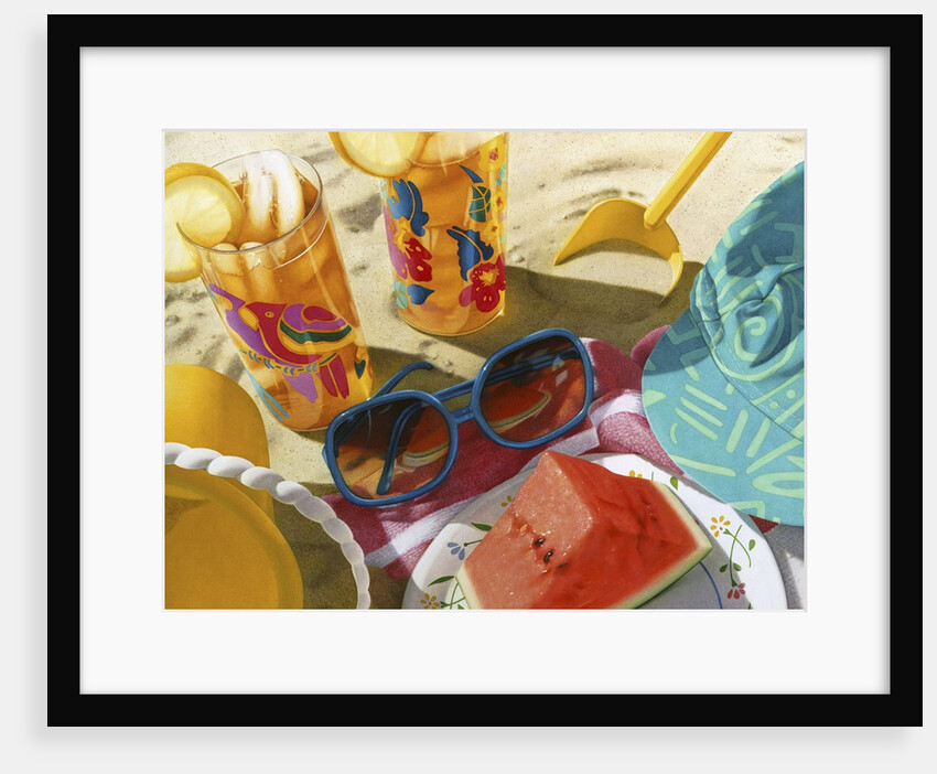 Beach Picnic by Anonymous