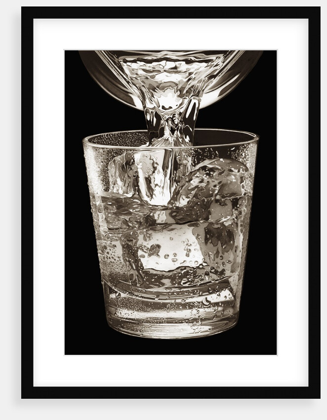 Water Glass by Anonymous