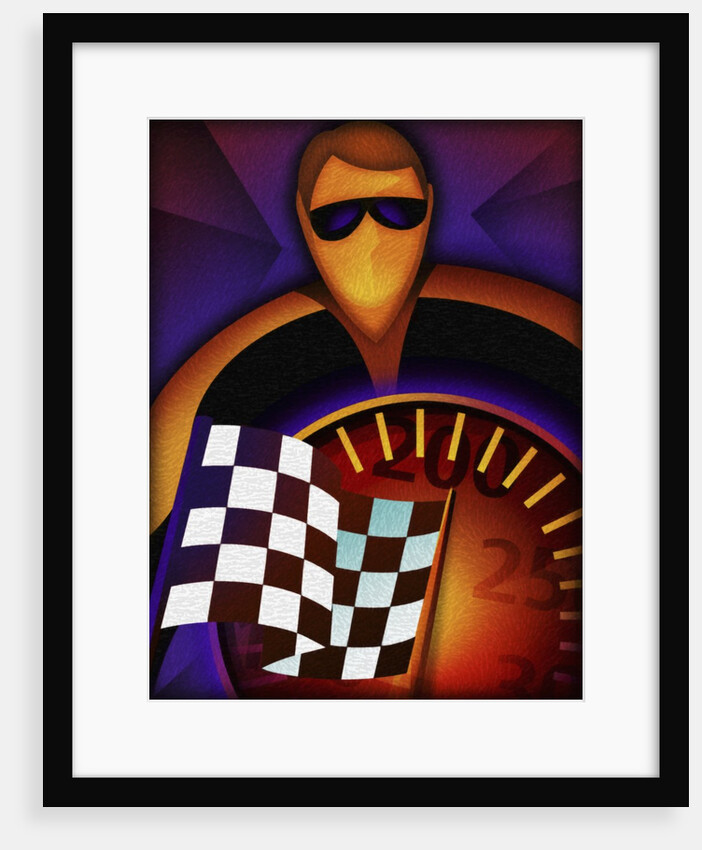 Race Car Driver by Anonymous
