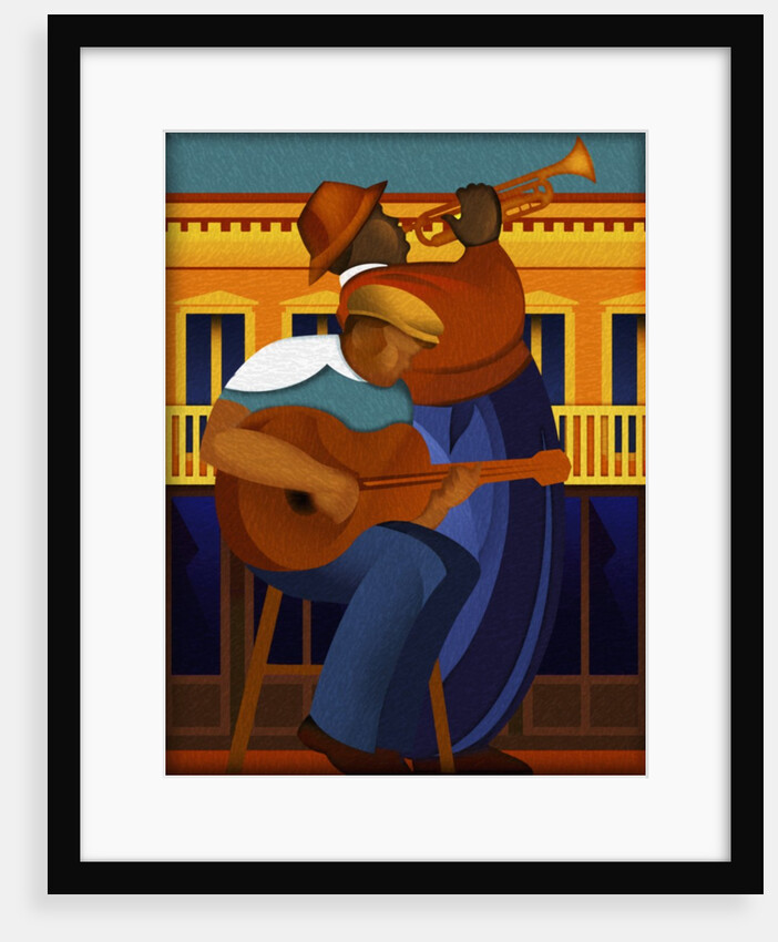 Jazz Musicians by Anonymous