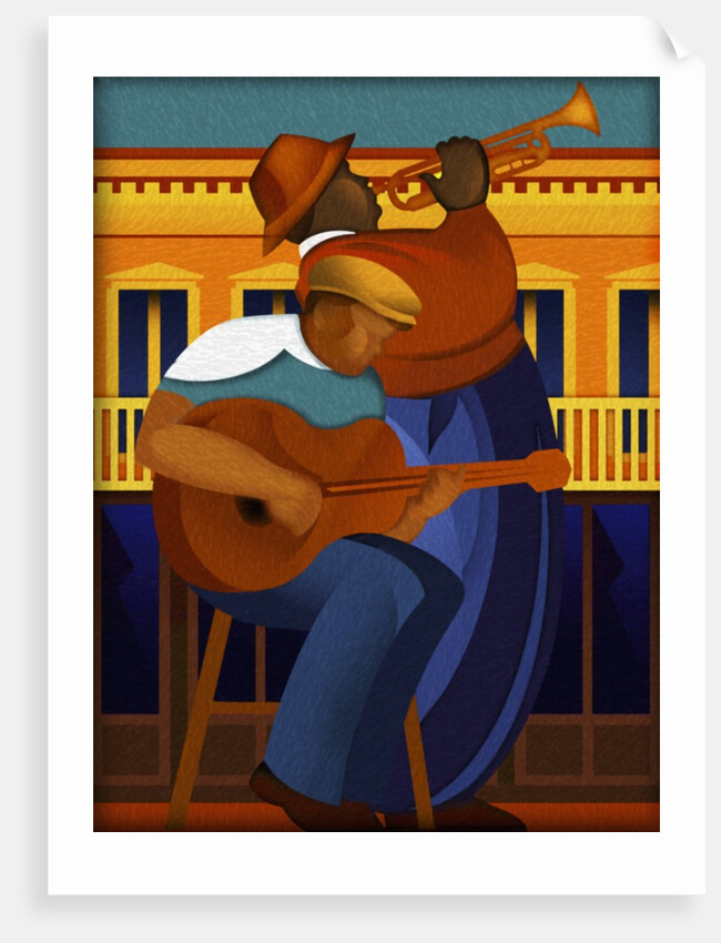 Jazz Musicians by Anonymous