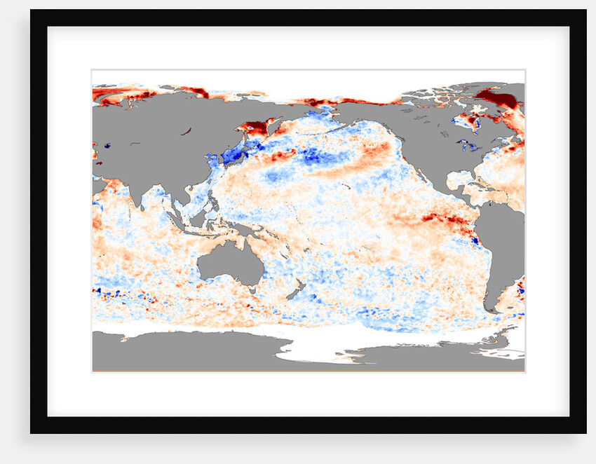 El Nino conditions in the Pacific Ocean by Anonymous