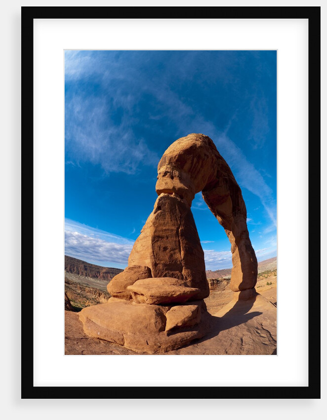 Delicate Arch in Arches National Park by Anonymous