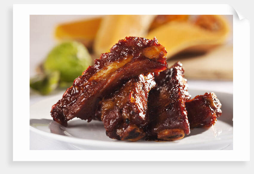Glazed spare ribs by Anonymous