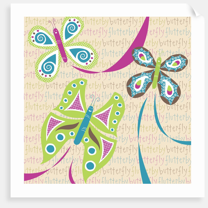 Butterfly by Anonymous