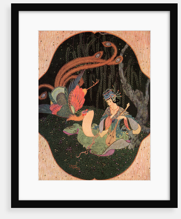 The Story of the Bird Feng by Edmund Dulac