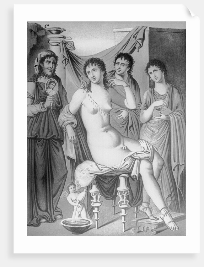 Toilet of a Hermaphrodite by Anonymous