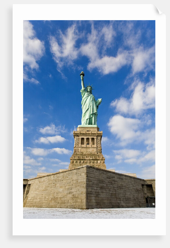 Statue of Liberty by Anonymous