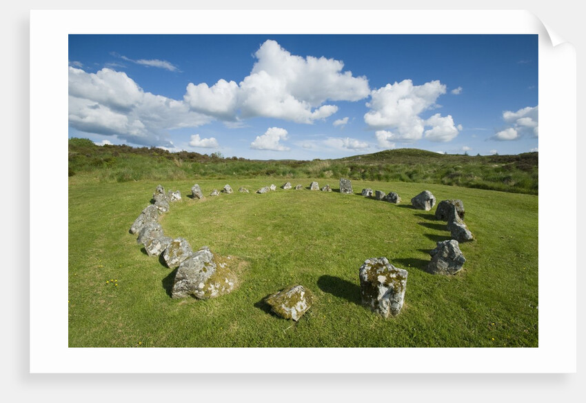 Beaghmore Stone Circle Complex by Anonymous