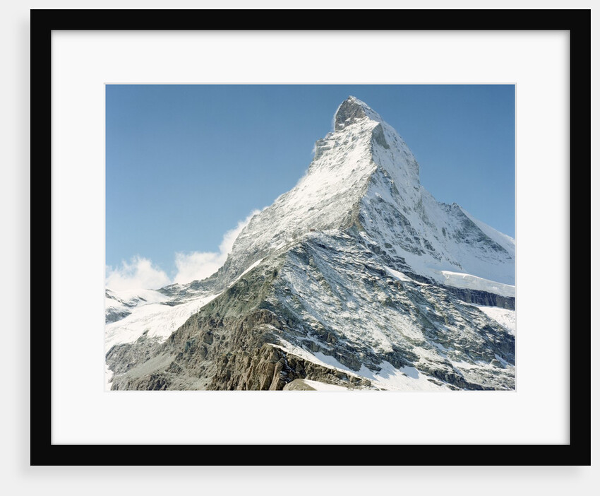 The Matterhorn by Anonymous