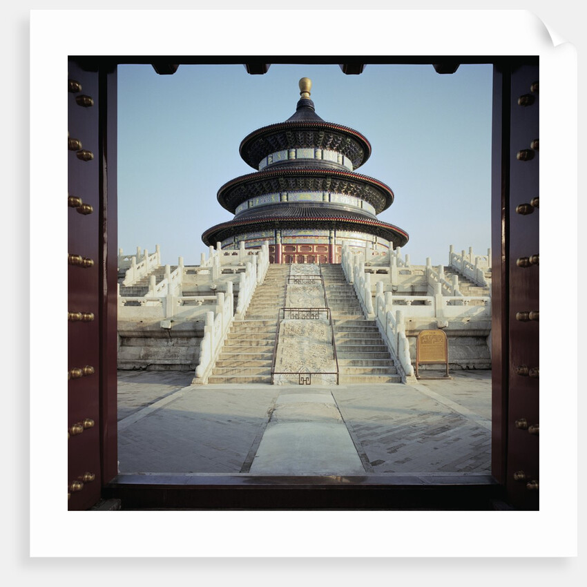 Temple of Heaven by Anonymous