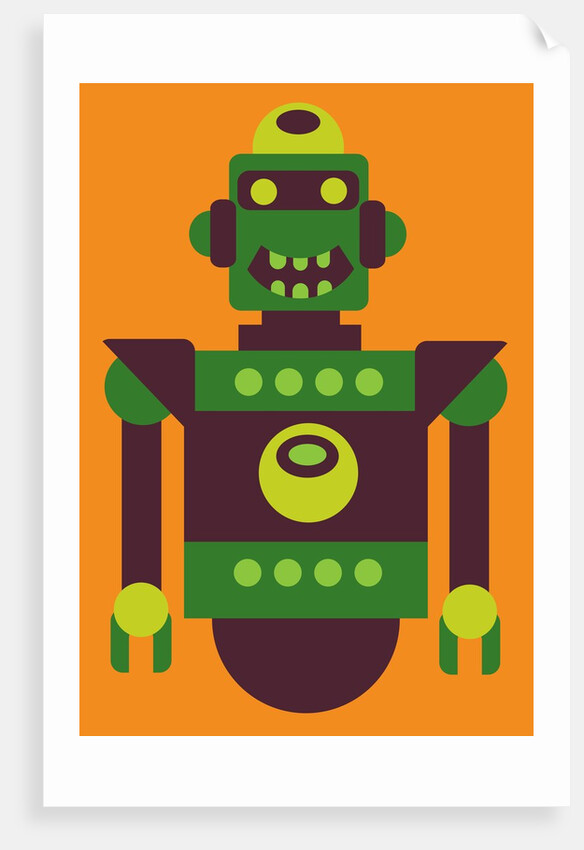 Robot by Anonymous