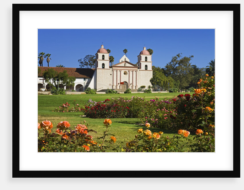 Old Mission Santa Barbara by Anonymous
