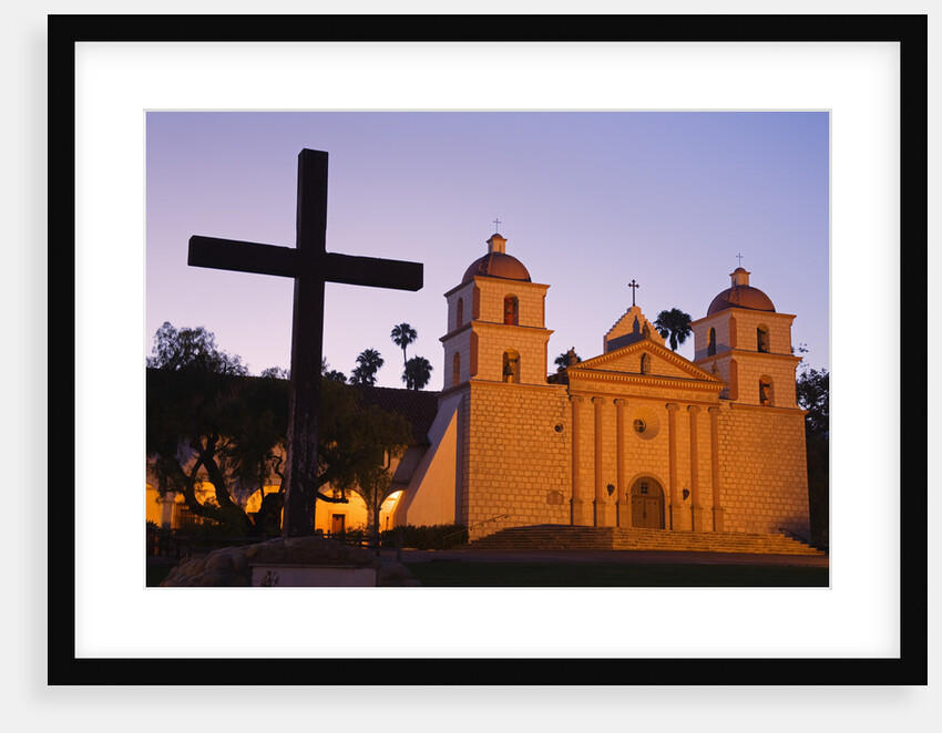 Old Mission Santa Barbara by Anonymous