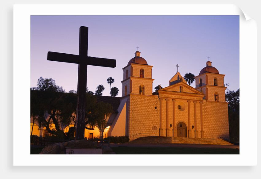 Old Mission Santa Barbara by Anonymous