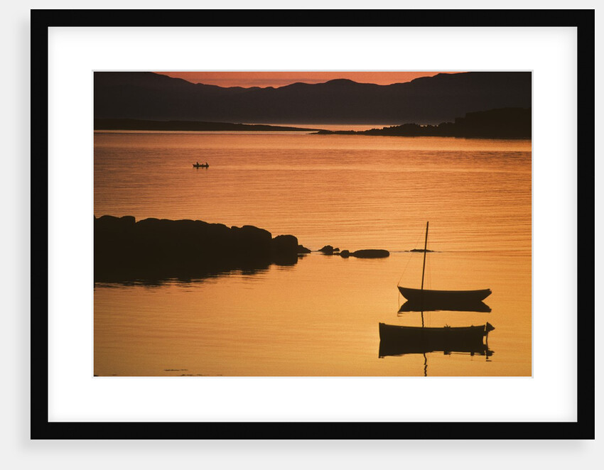 View across Sound of Jura from Knapdale by Anonymous