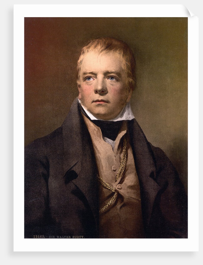 Portrait of Sir Walter Scott by Anonymous