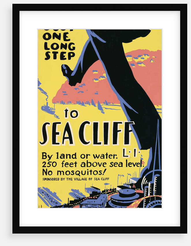 Just one long step to Sea Cliff by Anonymous
