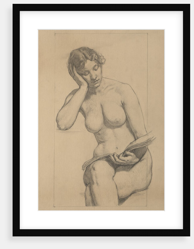 Romance - Nude Study by Kenyon Cox