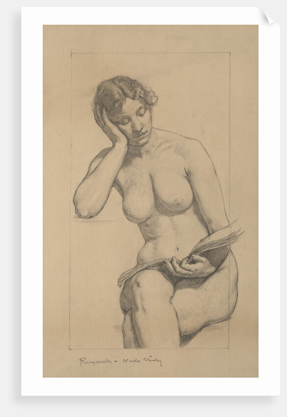 Romance - Nude Study by Kenyon Cox