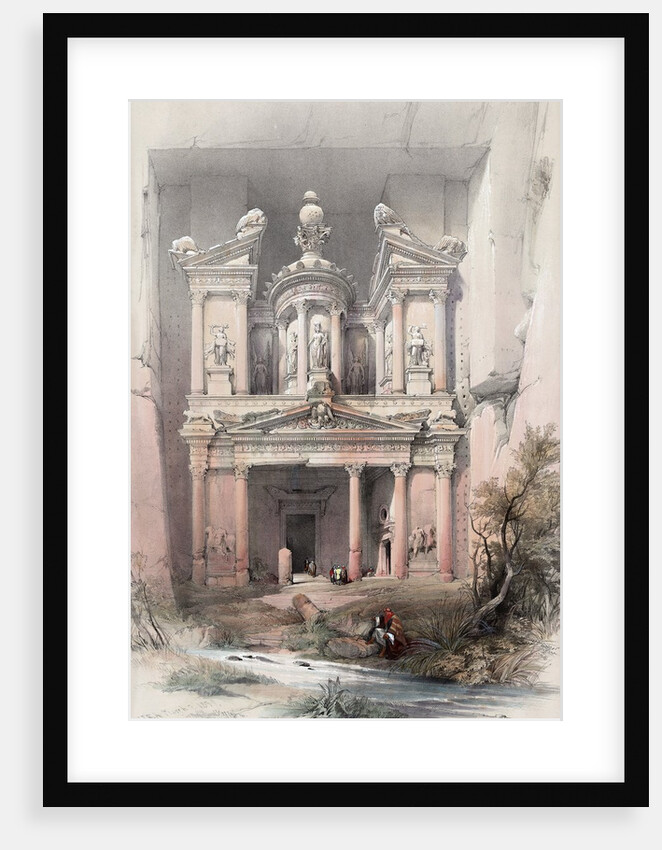 El Khasne by David Roberts