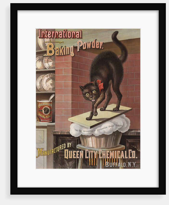 Advertisement for International baking powder by Anonymous