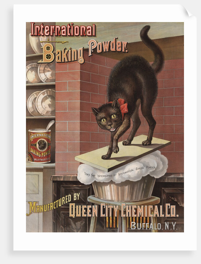 Advertisement for International baking powder by Anonymous