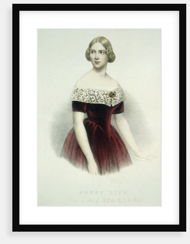 Jenny Lind by Anonymous