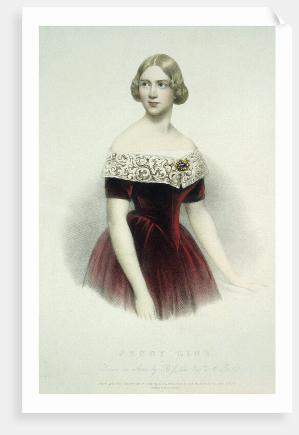 Jenny Lind by Anonymous