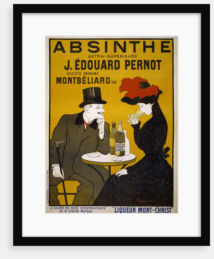 Absinthe poster by Leonetto Cappiello