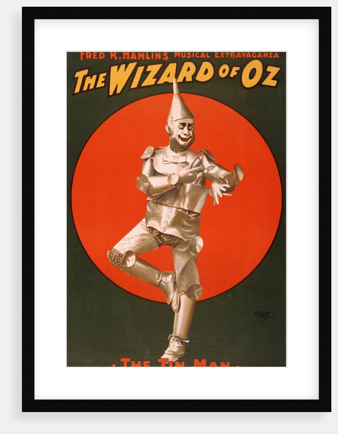 The Wizard of Oz poster by Anonymous