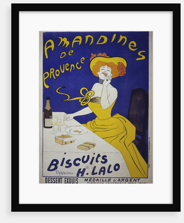 Amandines de Provence poster by Leonetto Cappiello