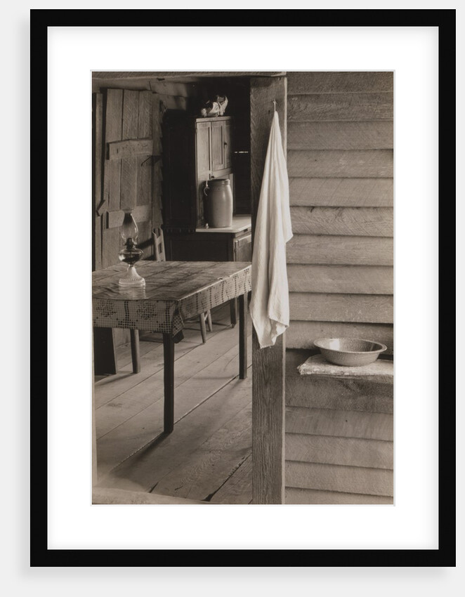 Part of the Kitchen by Walker Evans